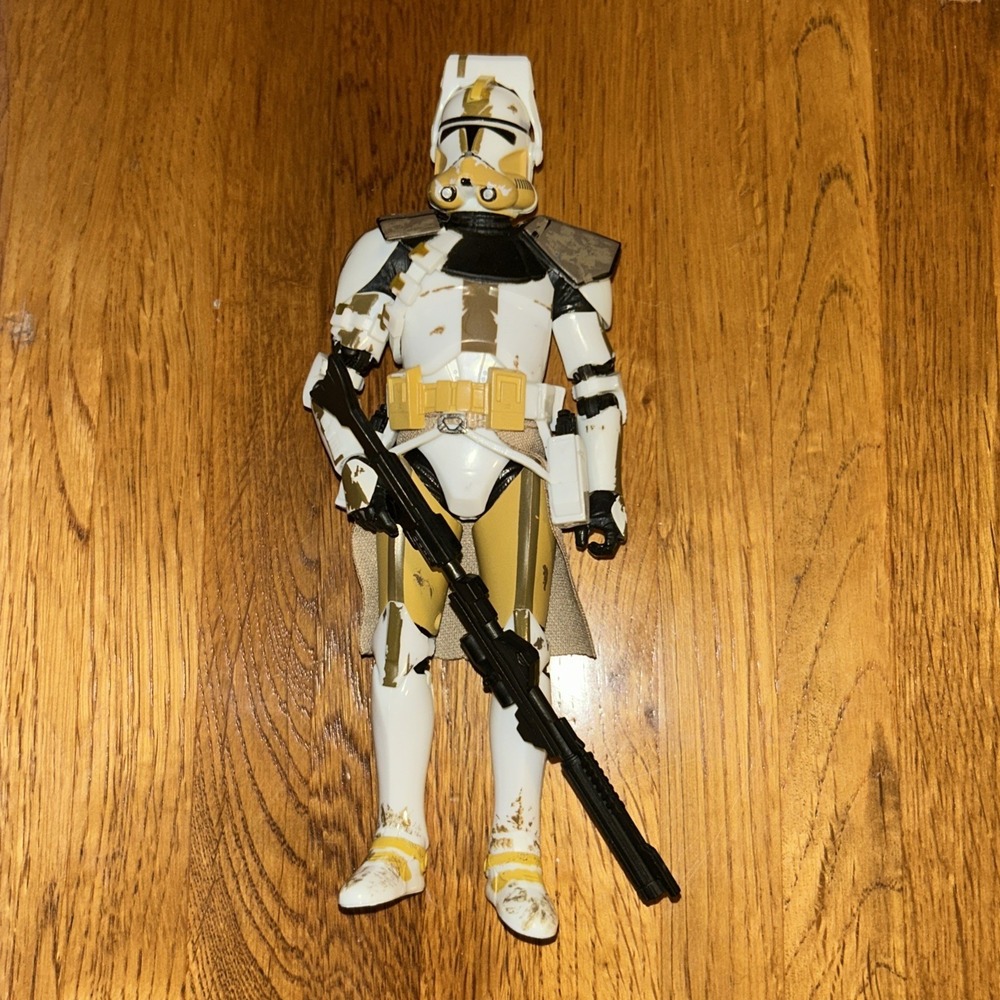 Star Wars The Black Series Hasbro Clone Lot Bly Shock 187th Cody LOOSE COMPLETE